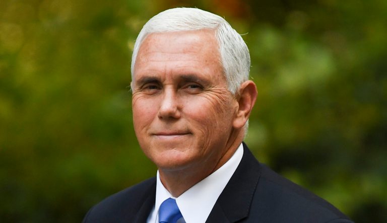U.S. Vice President Mike Pence 