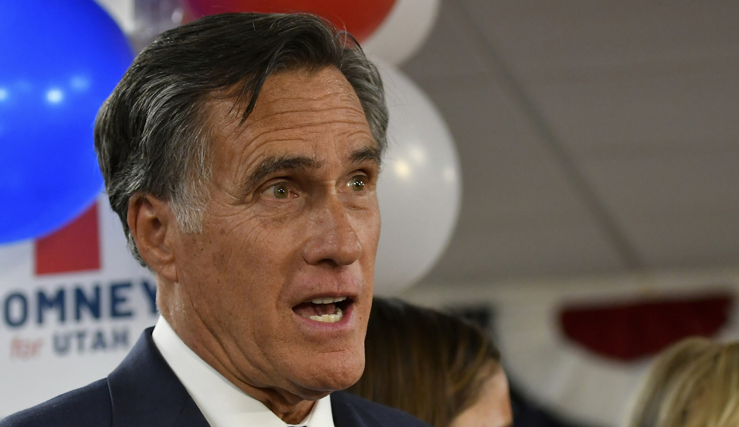 ‘Troubling in the extreme’: Romney breaks ranks with GOP over Trump and Ukraine