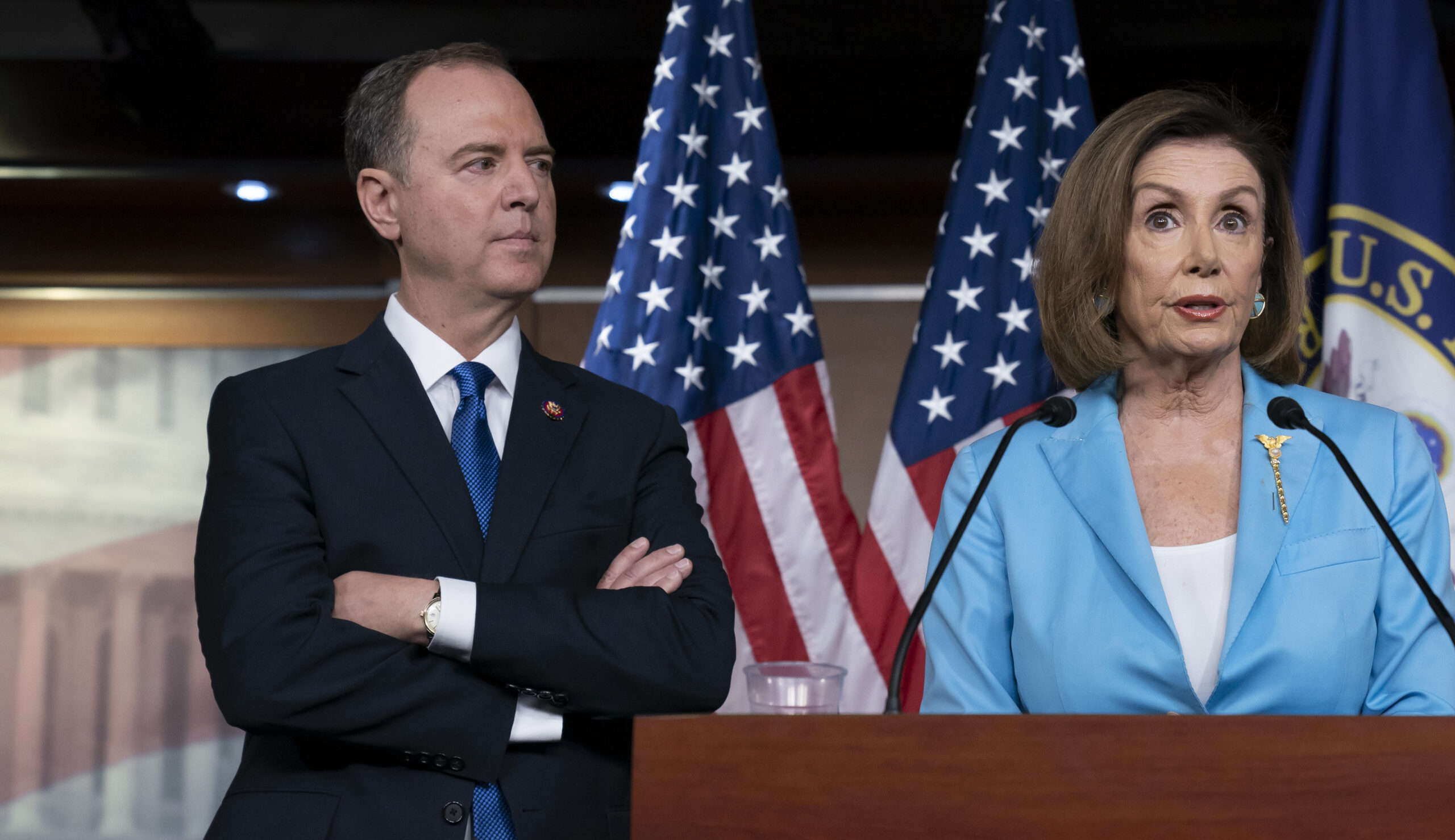 Whistleblower complaint was always political, regardless of when he told Adam Schiff