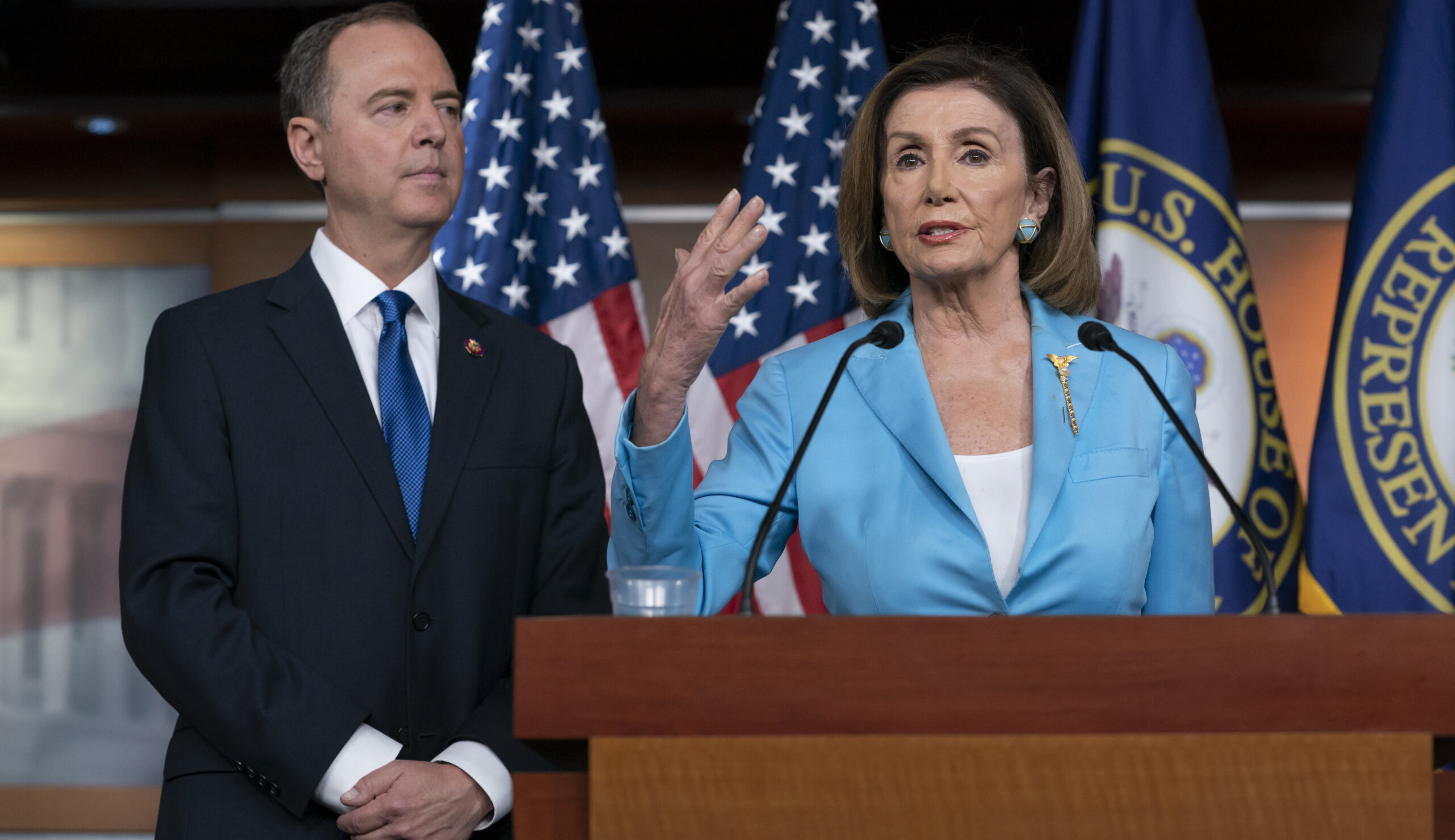 Nancy Pelosi’s absurd suggestion: Trump impeachment and bipartisan cooperation!