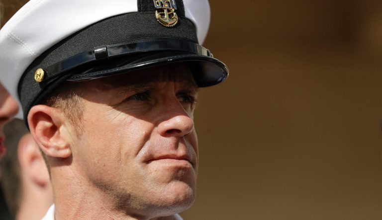 Navy Special Operations Chief Edward Gallagher