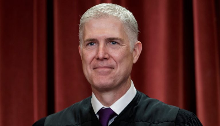 Associate Justice Neil Gorsuch, appointed by President Donald Trump.