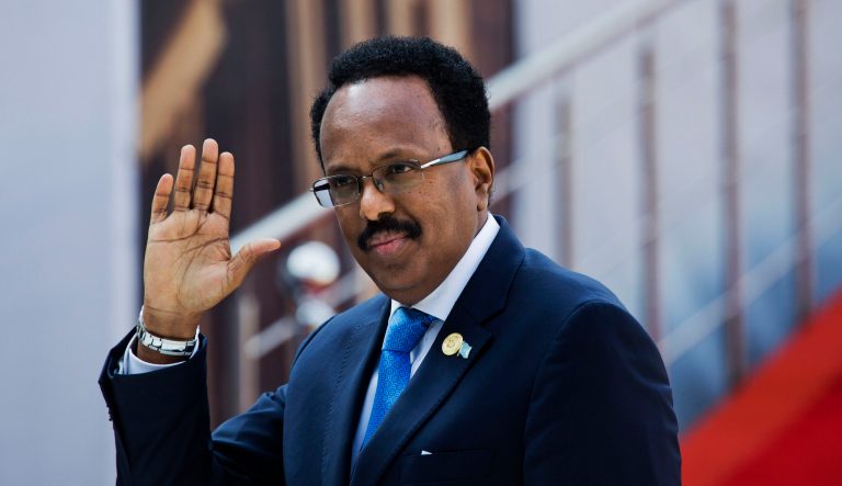 Somalia President Mohamed Abdullahi Mohamed 