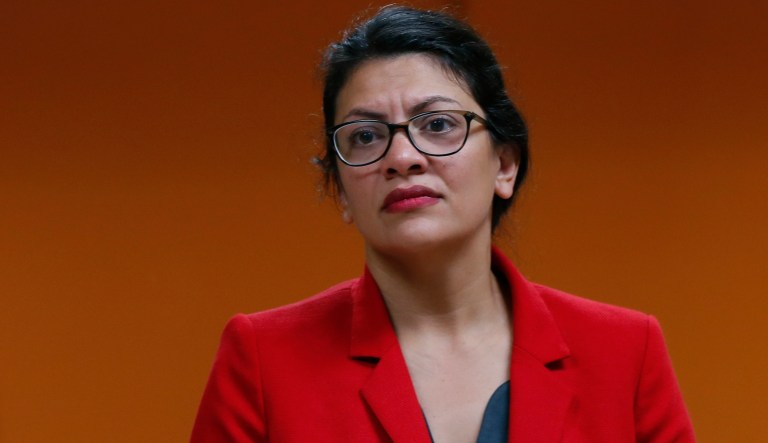 U.S. Rep. Rashida Tlaib