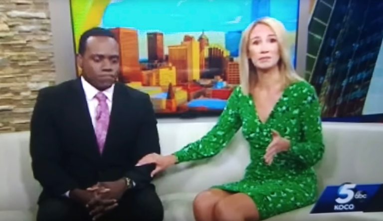 WATCH: TV anchor tearfully apologizes on-air for comparing coworker to a gorilla