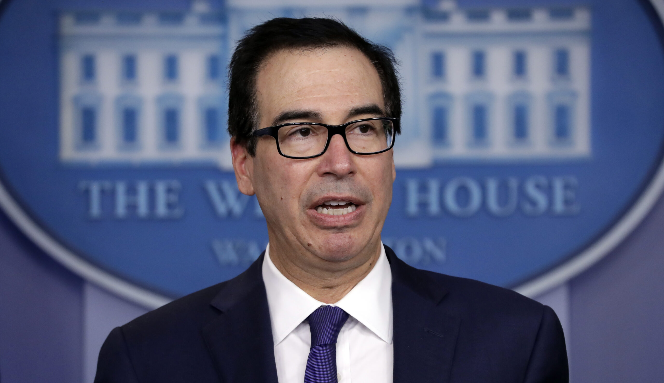 Mnuchin deflects questions comparing Trump and Biden business deals