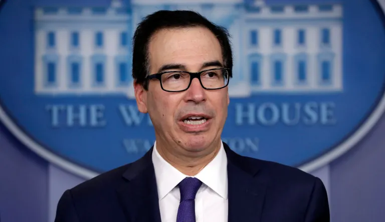 Treasury Secretary Steve Mnuchin 