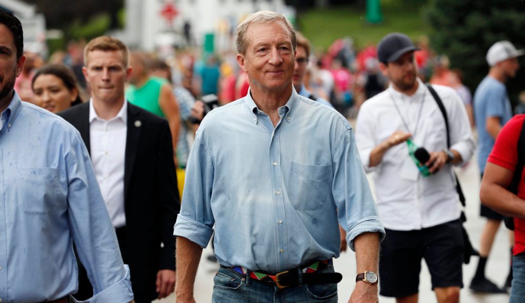 2020 Democrat taking a week off from campaigning for jury duty