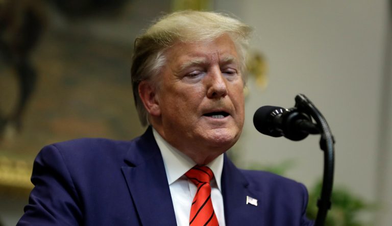 President Donald Trump 