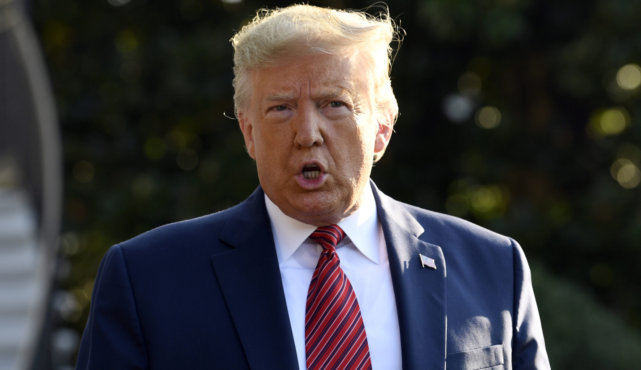 Trump allies urge release of transcript at center of whistleblower controversy