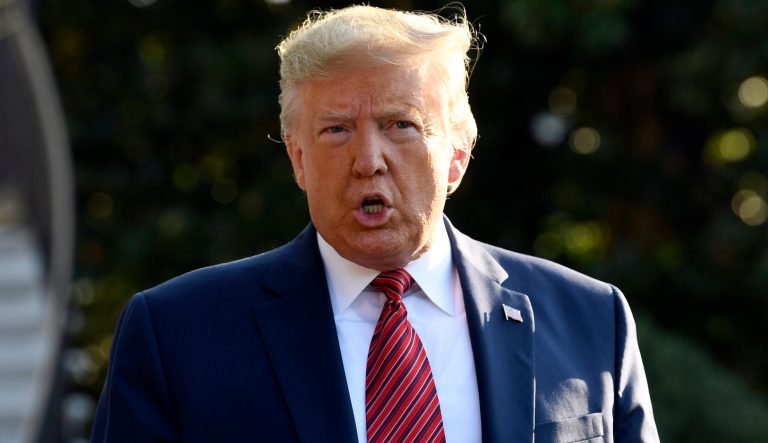 President Donald Trump 