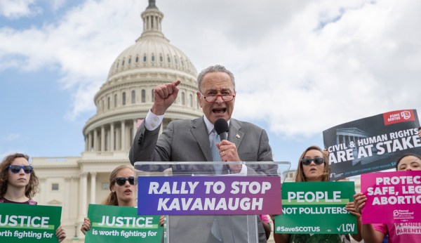 Three weeks before Election Day, Democrats bare their fangs