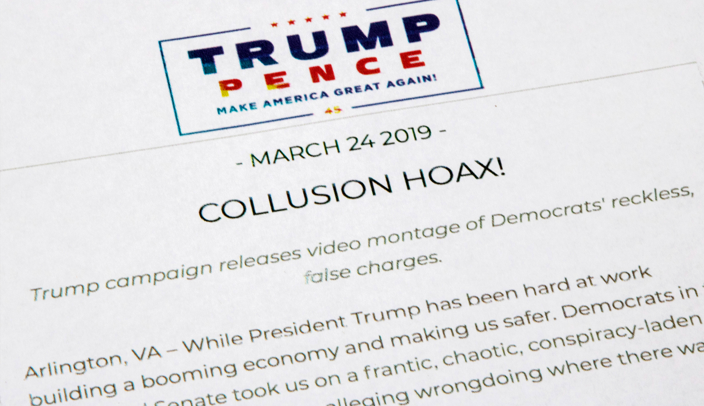 On the border, Democrats are the deniers