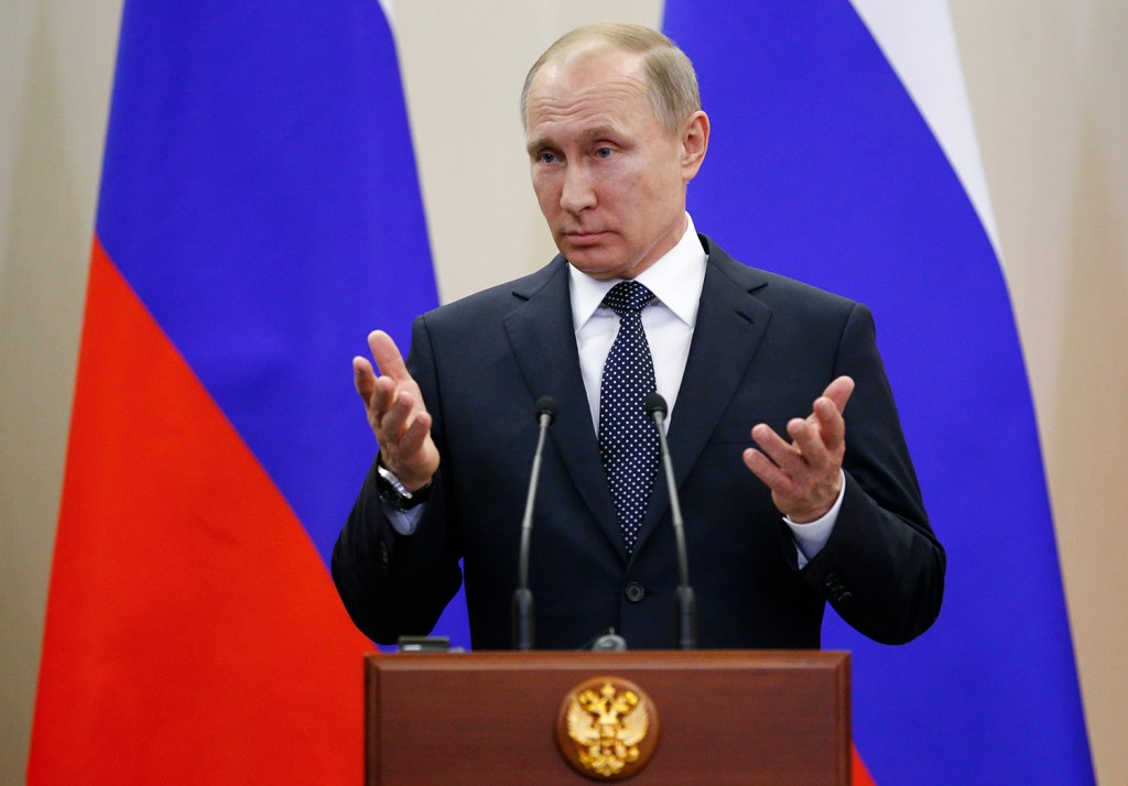 Enabled by Biden, Putin declares energy war on Europe