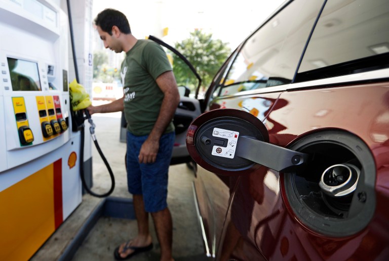 Congress and the White House should find more responsible ways to pay for the nation's transportation and infrastructure needs as this issue heats up. (AP Photo/David Goldman)