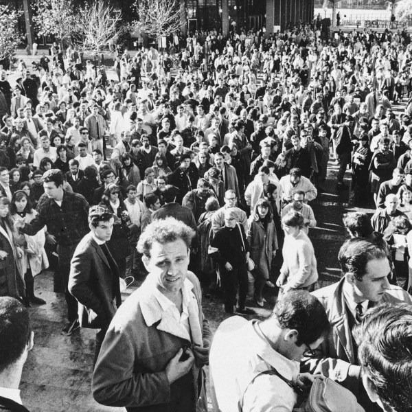 Berkeley and Free Speech