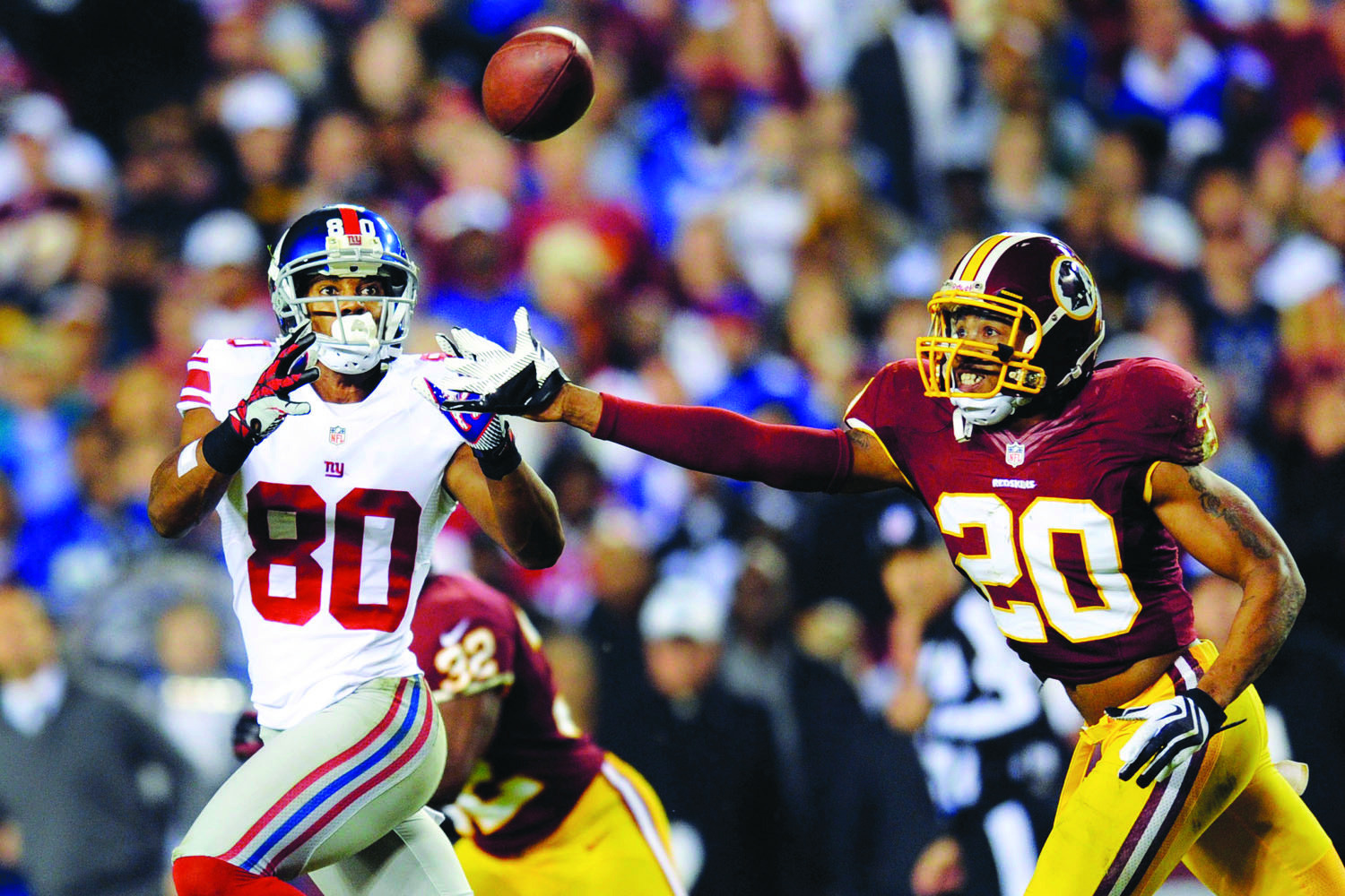 Redskins prevail despite not forcing a turnover