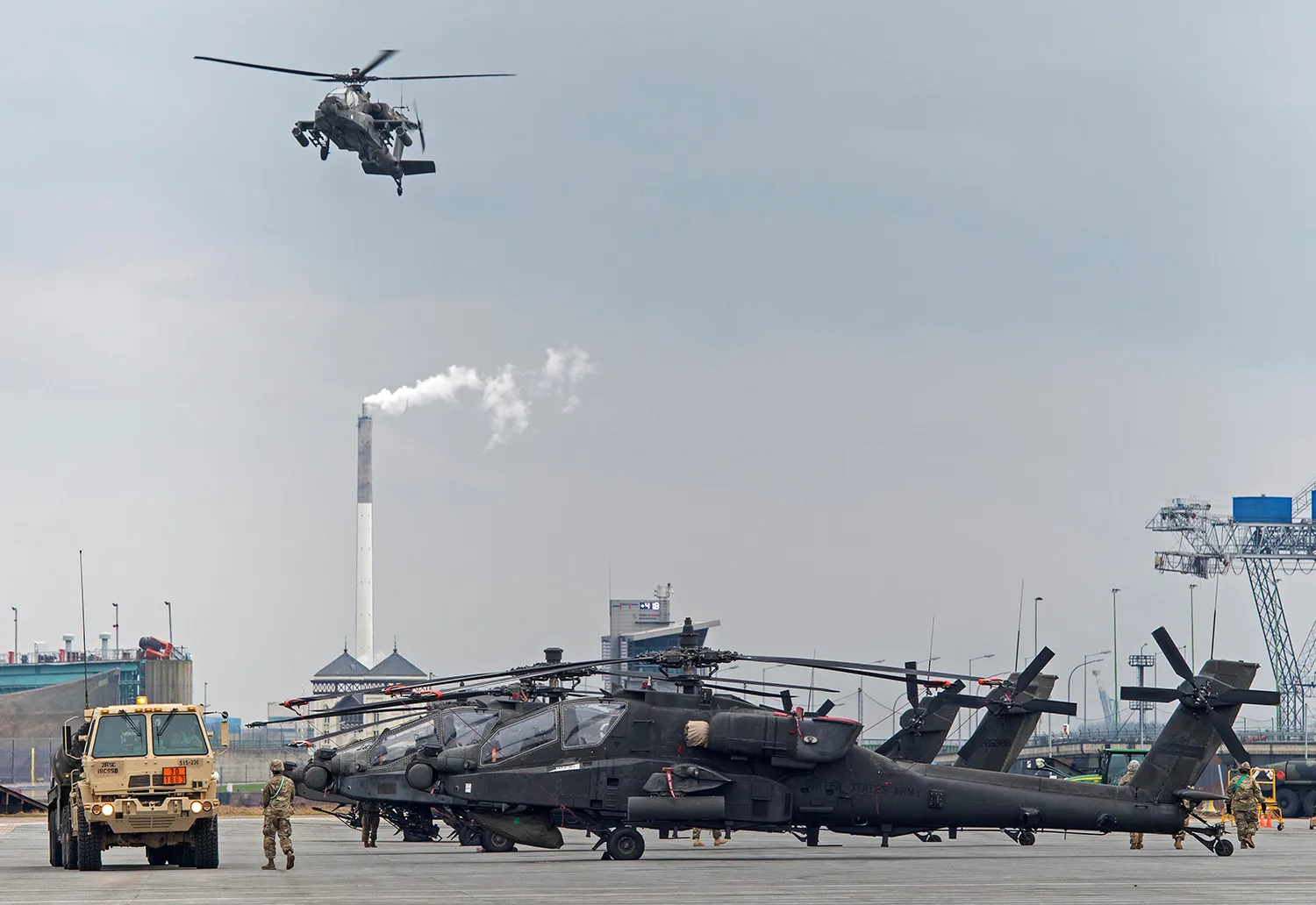 The US has to spend more than everyone else on defense