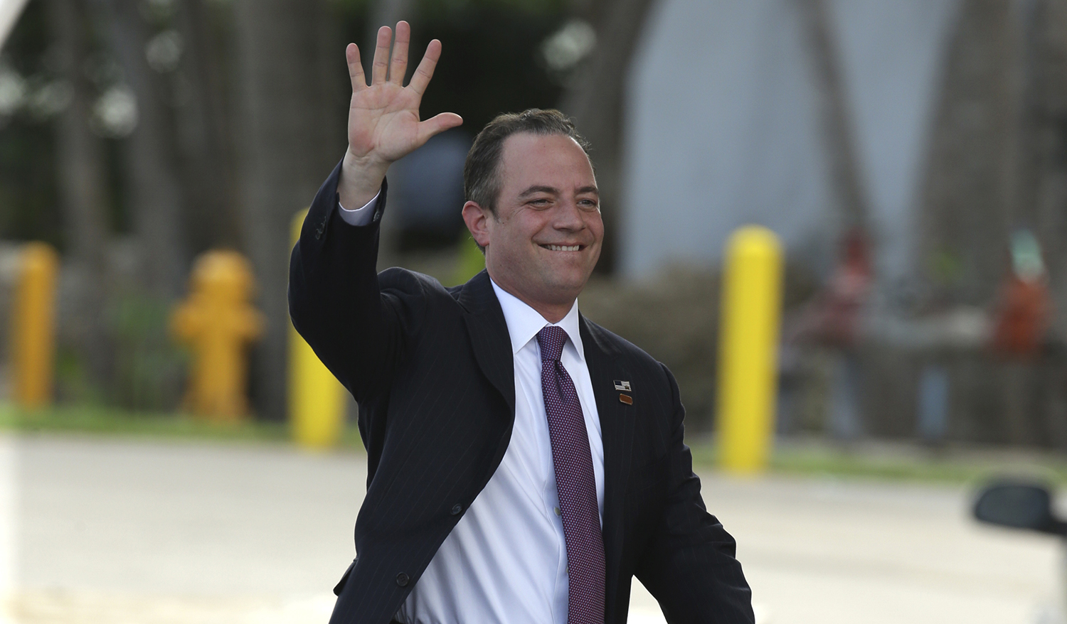 Reince Priebus named Trump’s White House chief of staff