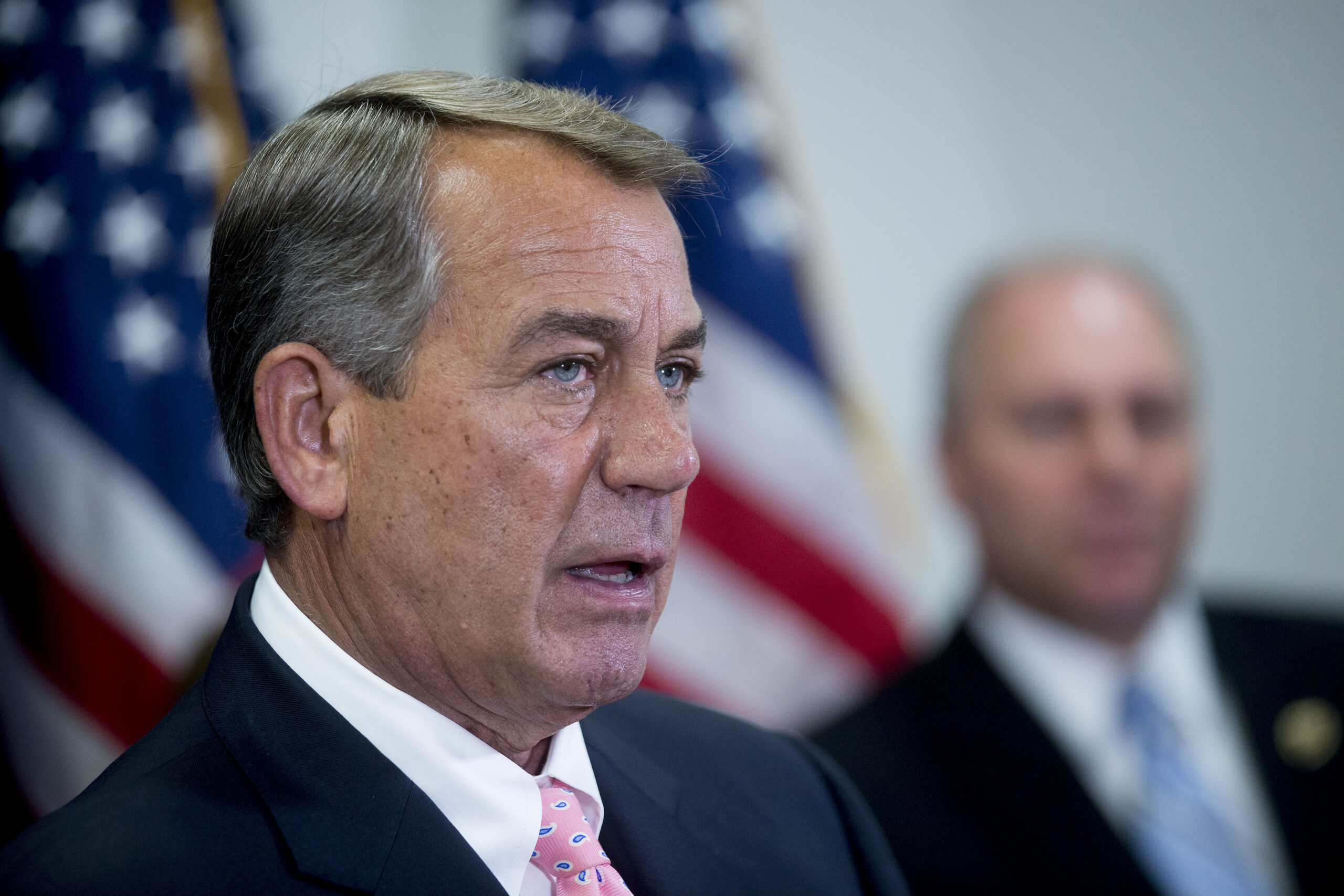 Boehner presses Obama on legality of renaming Mt. McKinley