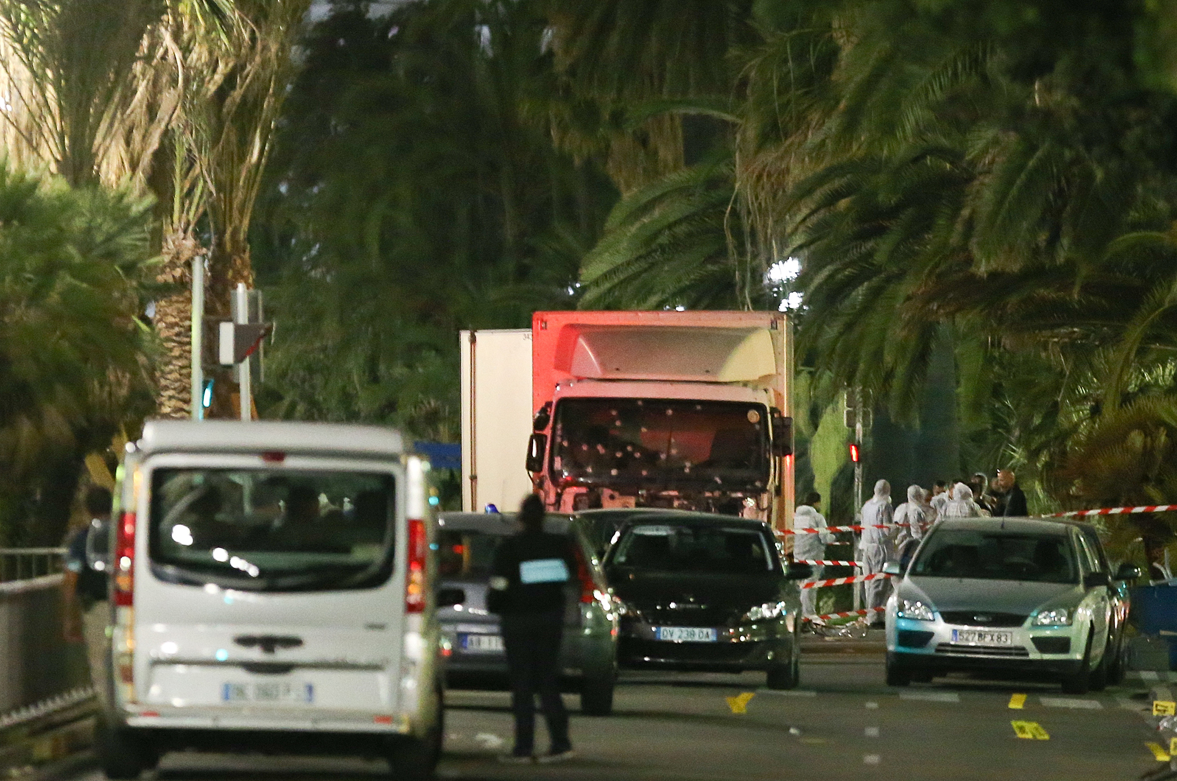Media blames truck for terror attack in France, not the driver