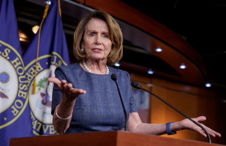 House Minority Leader Nancy Pelosi revealed Friday that she is 