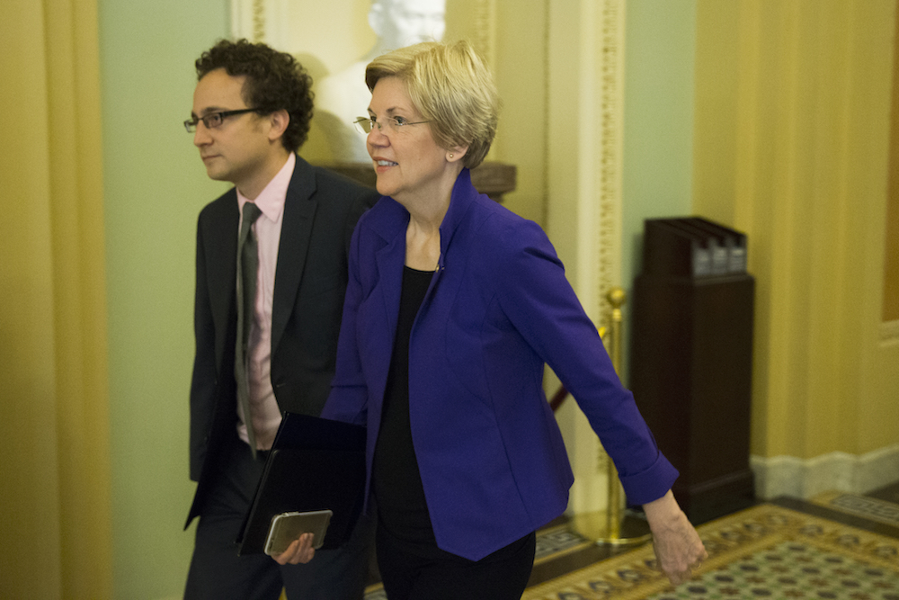 House Dems reinvigorated after Warren crashes the party with Dunkin’ Donuts