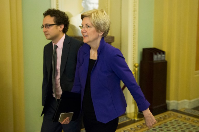 The Democrats got dunked. (AP Photo/Evan Vucci)