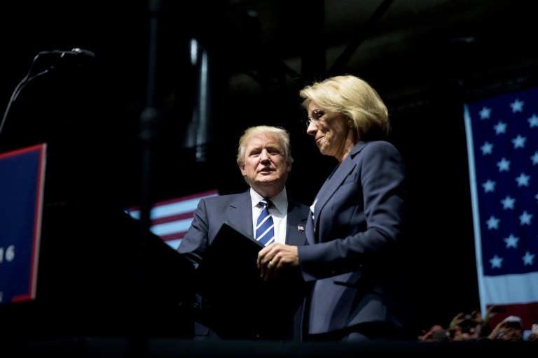 The violations took place eight years ago. (AP Photo/Andrew Harnik)
