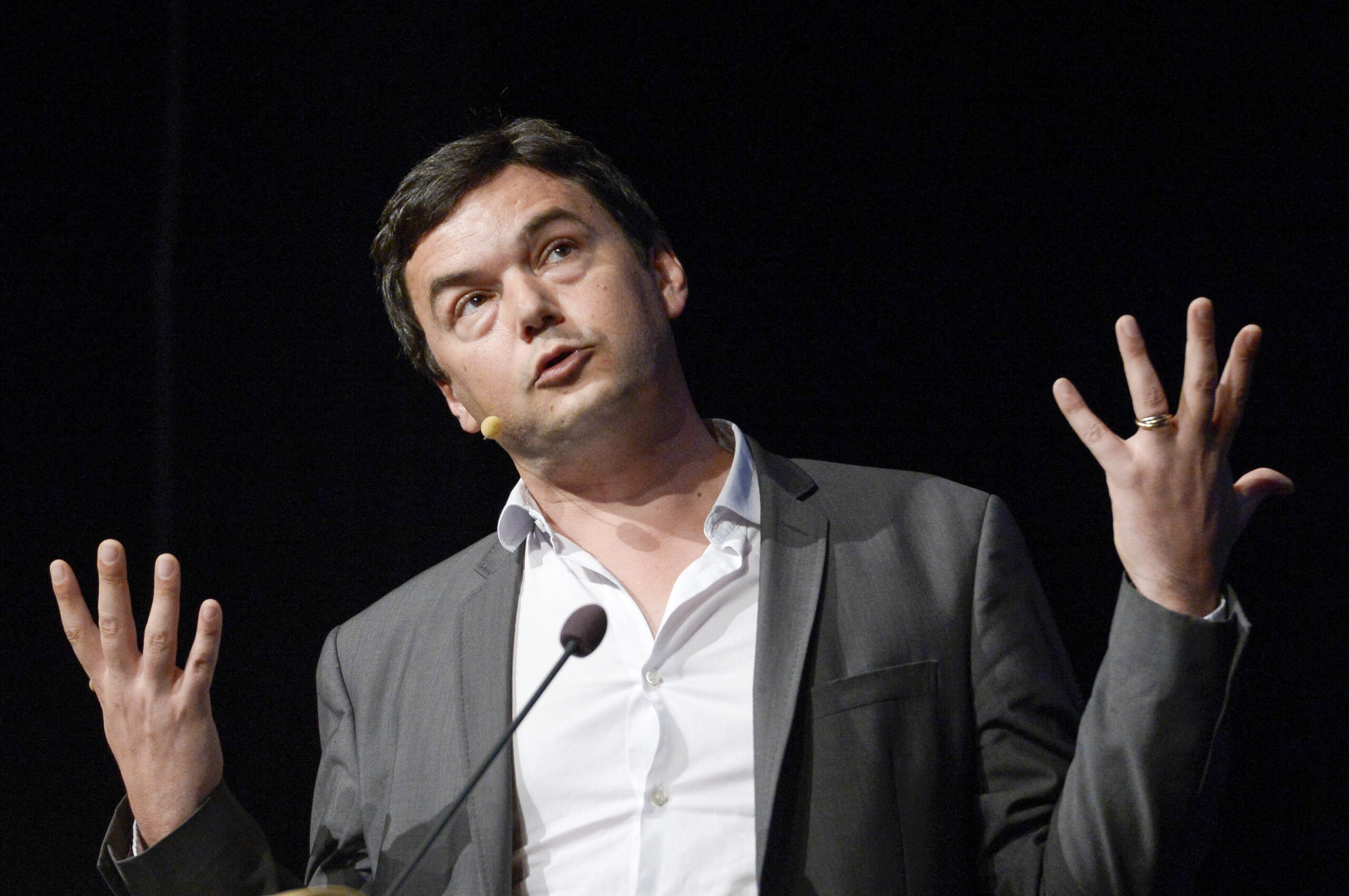 Piketty seeks to clarify his view of inequality