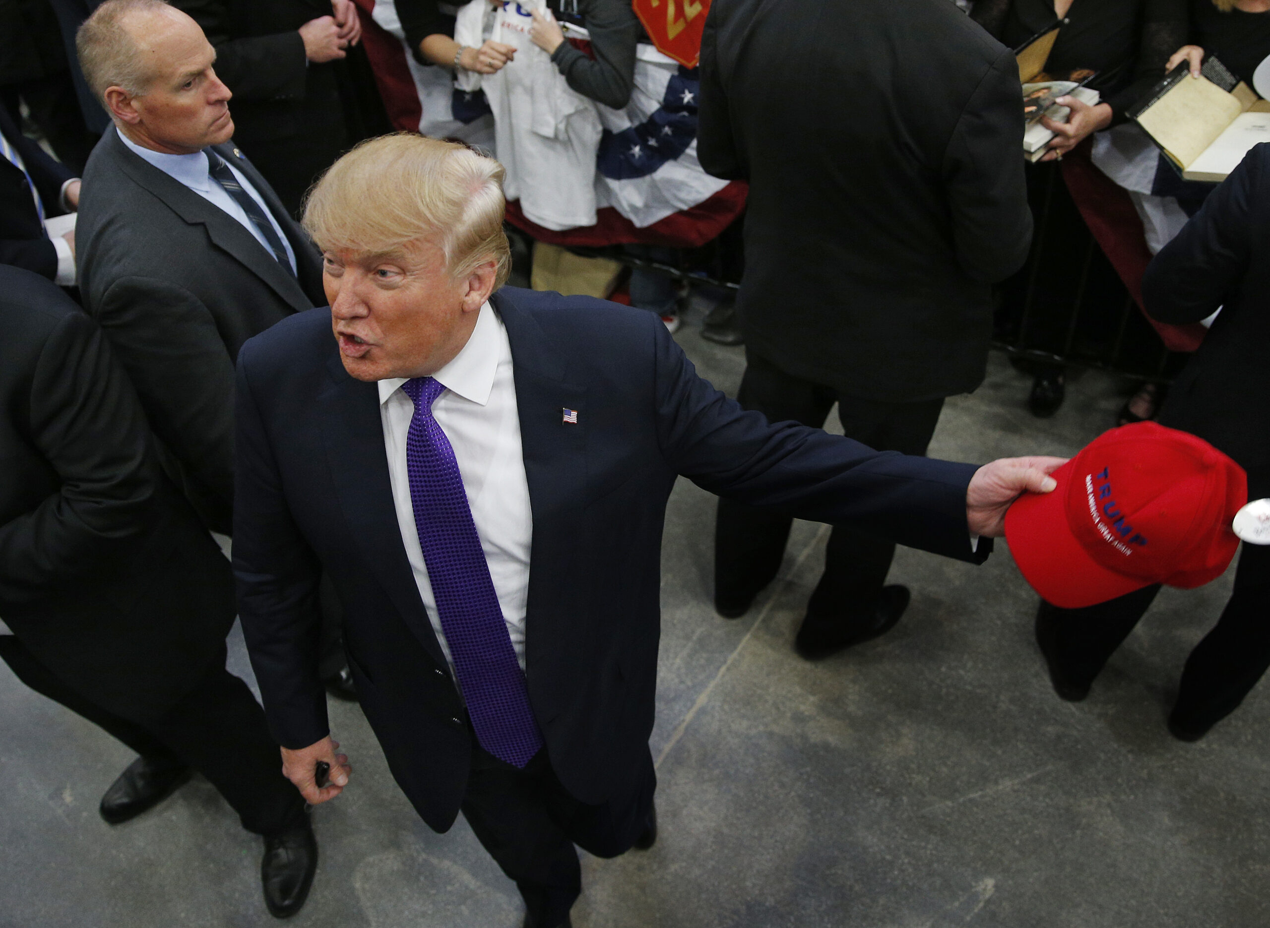 Trump the intolerable