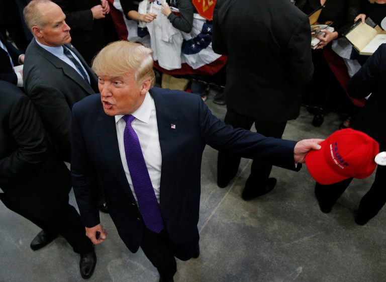 Donald Trump finds abortion acceptable. That makes Donald Trump unacceptable. (AP Photo/John Locher)