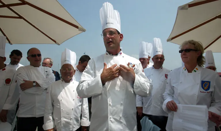 Walter Scheib, the late White House chef, revealed that there is a presidential taste tester — the White House chef. (AP Photo/ Matt Houston)