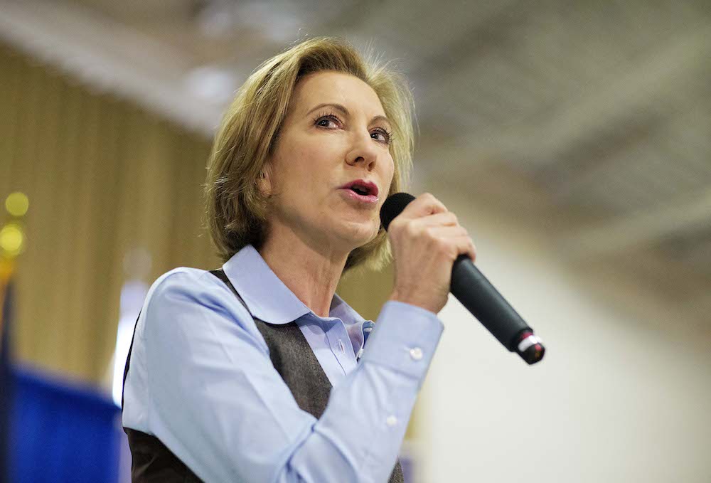 Fiorina out of 2016 race