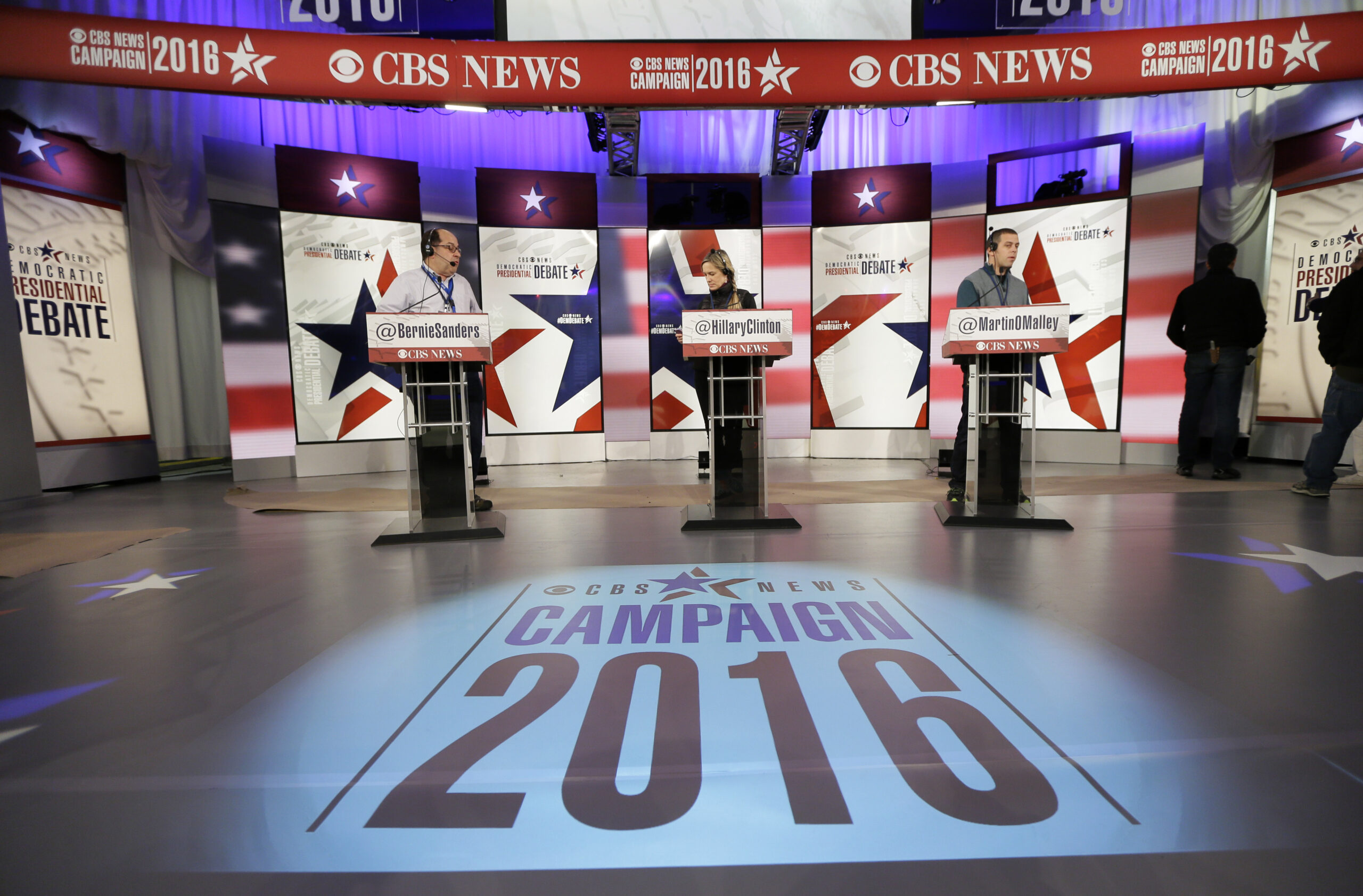 Democratic debate focus changed in wake of Paris