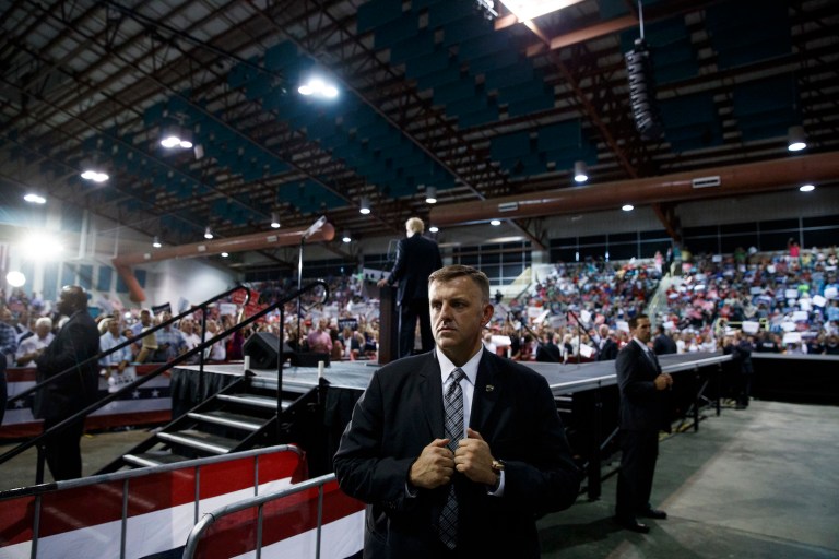 Lawmakers did not specifically mention the Secret Service's own investigation into O'Grady's Facebook post. (AP Photo/ Evan Vucci)