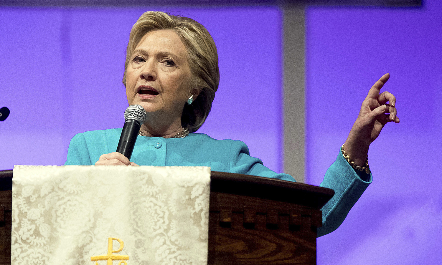Clinton says women wondering whether their rights will ‘endure’