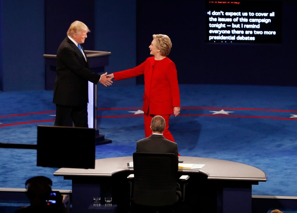 Bettors say this candidate won the debate
