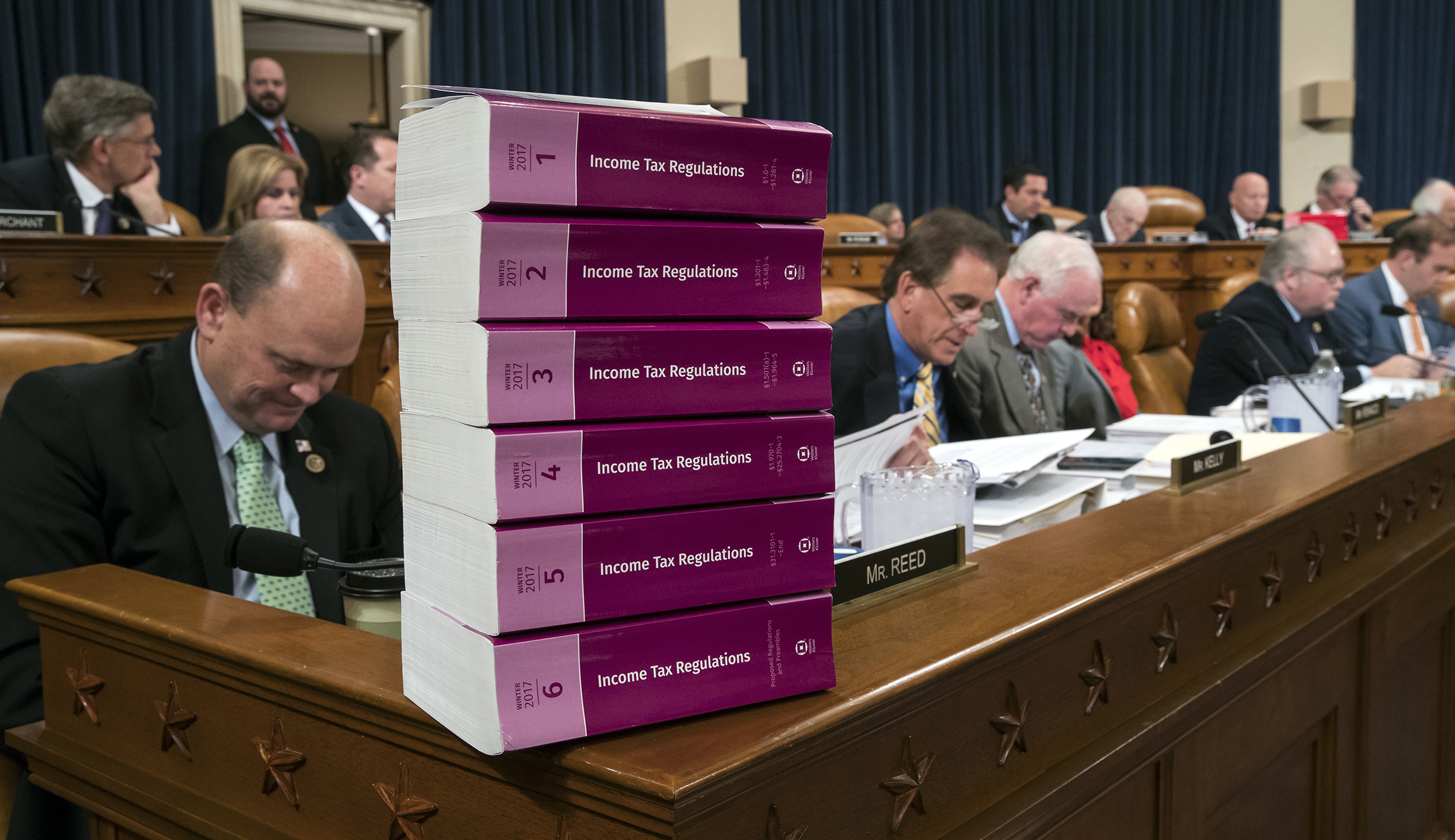 Lobbying’s influence on the Republican tax bill shows why Congress needs more staff