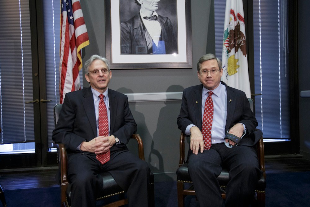 GOP senator touts Obama thank you note