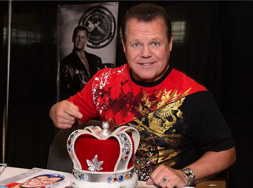 Jerry ‘The King’ Lawler hospitalized: WWE legend recovering from ‘massive’ stroke