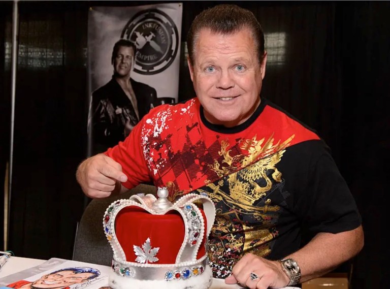 Jerry ‘The King’ Lawler hospitalized: WWE legend recovering from ‘massive’ stroke