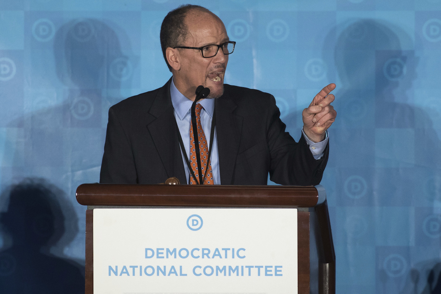 Perez says he plans to change the DNC’s mission