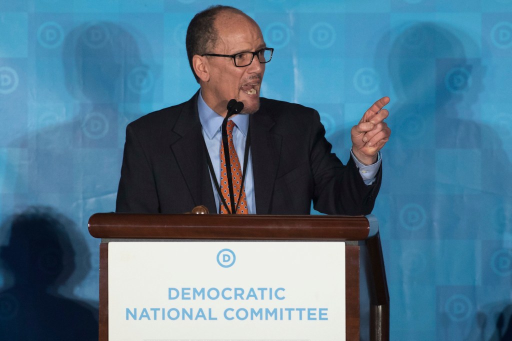 Tom Perez says this is the Democratic Party’s playbook for 2018 and 2020