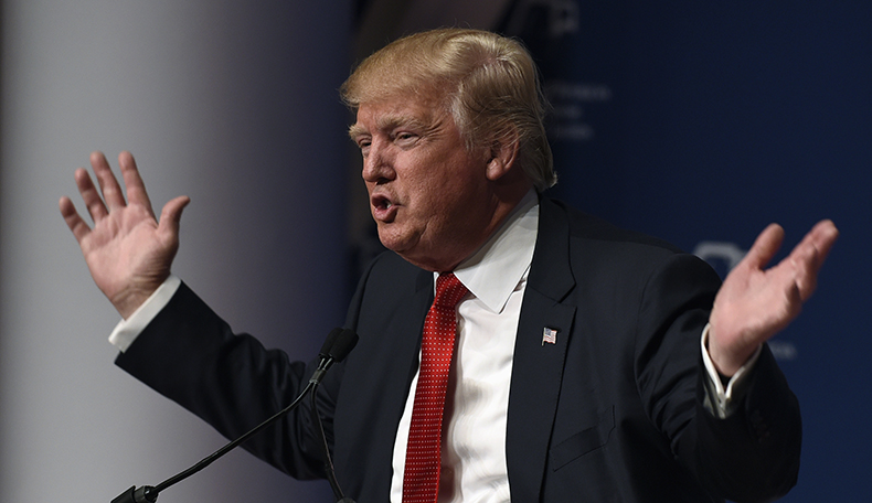 Trump calls for government shutdown-nuclear option combination in September