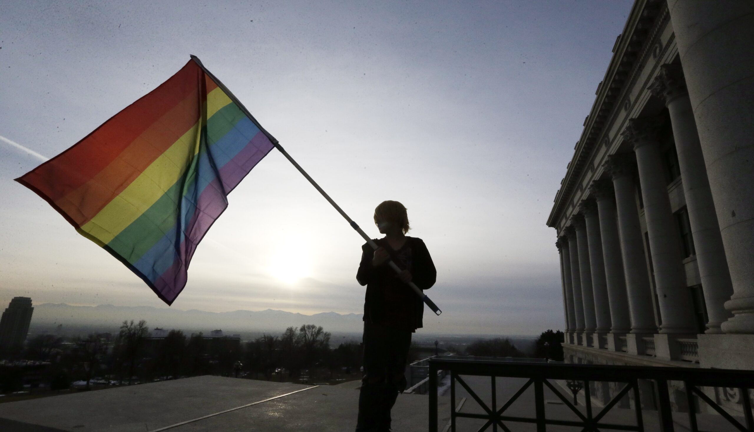 Next front on gay rights: Employer benefits