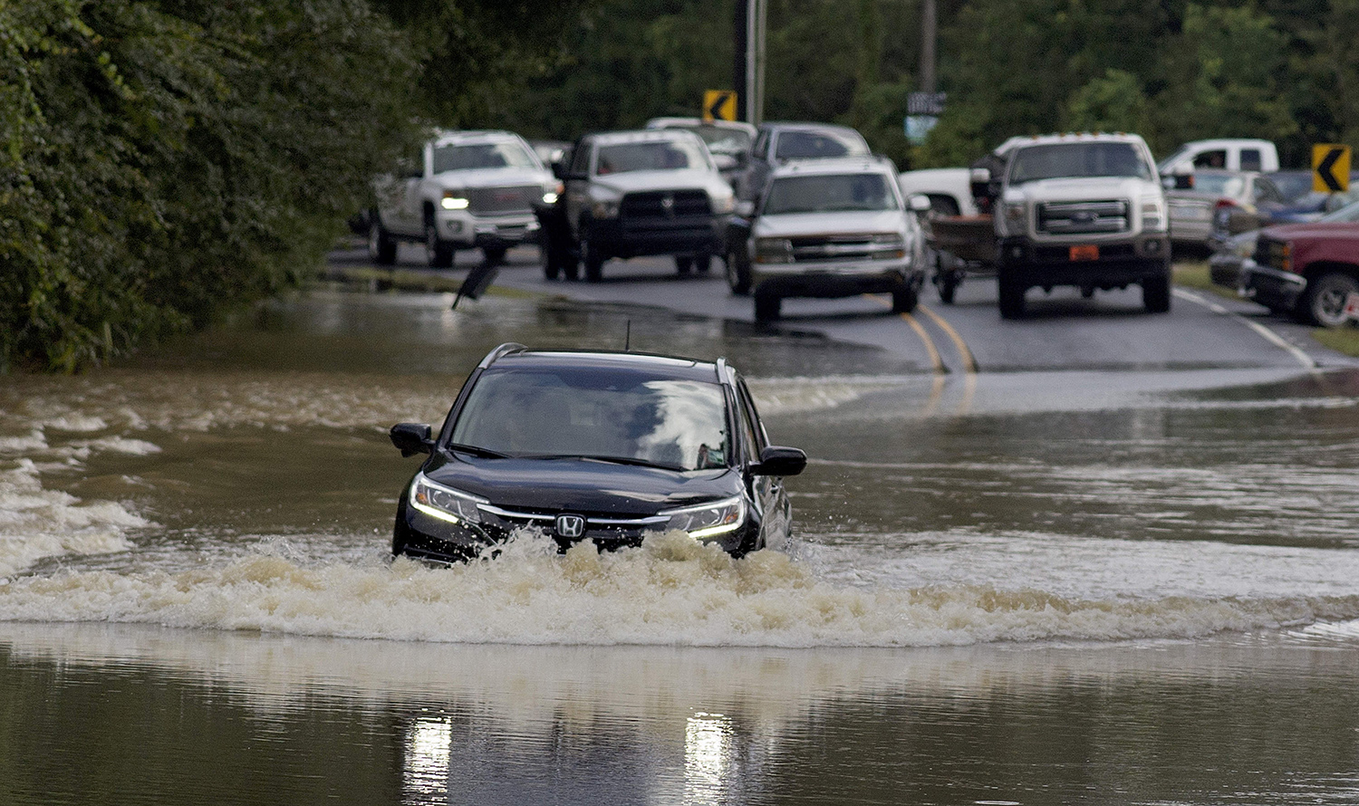 Feds tie Louisiana floods to climate change