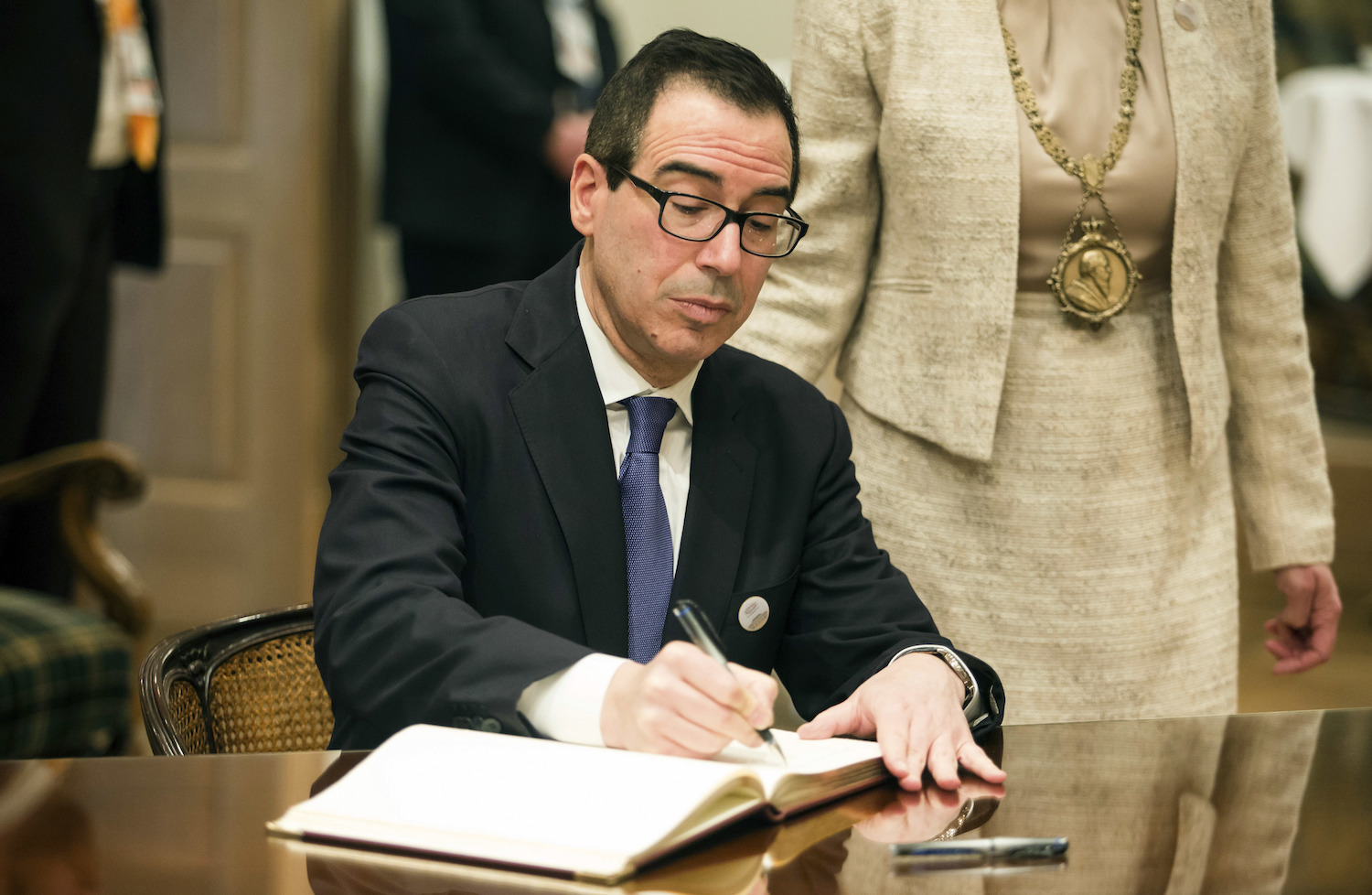 Mnuchin working to help IRS hire despite freeze, Koskinen says