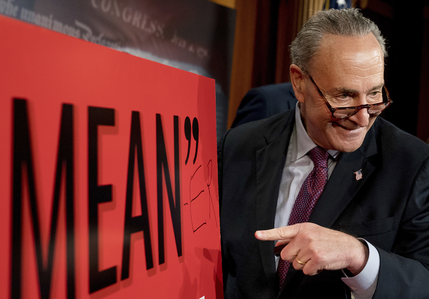 Democratic message discipline is a thing to behold