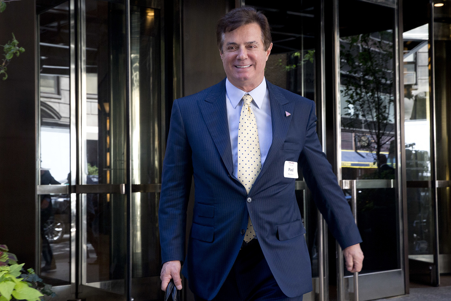 Report: Paul Manafort pitched plan to advance Putin agenda